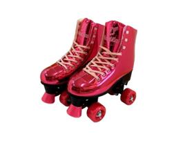 Patins Quatro Rodas Rosa PH-01R (35-38)- Fenix