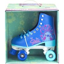 Patins retro stitch 4 rodas 35-36 bbr Patins retro stitch 4 rodas 35-36 bbr