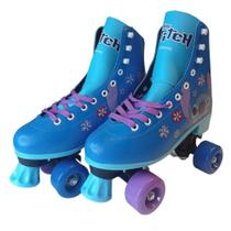 Patins Retrô - Stitch - Disney - 35 ao 36 - ST Import Patins Retrô - Stitch - Disney - 35 ao 36 - ST Import