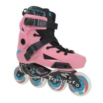 Patins revolt rosa traxart inline urban/freestyle abec 9 Patins revolt rosa traxart inline urban/freestyle abec 9