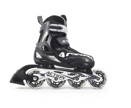 Patins Roller Action Sport PW-125X Regulável do 32 ao 35
