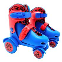 Patins Roller AZ Ajustável 27-30 - DM Toys