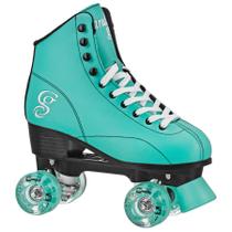 Patins Roller Derby Candi GRL Sabina Freestyle Mint Tamanho 10