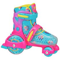 Patins Roller Derby Fun Roll Adjustable para iniciantes
