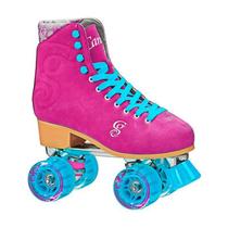 Patins Roller Derby U774Rb Candi Carlin Berry Feminino