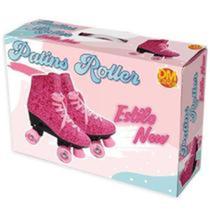 Patins Roller Estilo NEW Rosa 4 Rodas Tamanho 38 DM TOYS DMR5856 T34