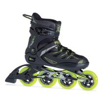 Patins Roller Fila Ghibli 90 Inline Abec 9 90mm/83A Preto - Tamanho 40