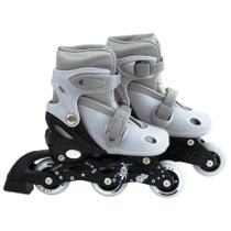 Patins Roller Infantil Ajustável 30 ao 33 4 rodas Kids Mor