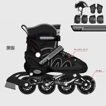 Patins Roller Inline Infantil 4 Rodas Com Proteção Menino Menina Ajustável