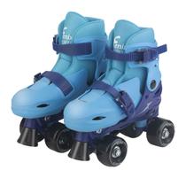 Patins Roller Kit Azul 34-37 - Fenix PK-01A