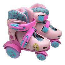 Patins Roller Quad Infantil Ajustavel n 27 ao 30