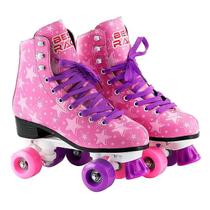 Patins Roller Retrô 4 Rodas 37-38 R2948 - BBR Toys Patins Roller Retrô 4 Rodas 37-38 R2948 - BBR Toys