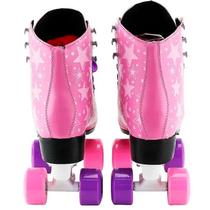 Patins Roller Retrô 4 Rodas 37-38 R2948 - BBR Toys Patins Roller Retrô 4 Rodas 37-38 R2948 - BBR Toys