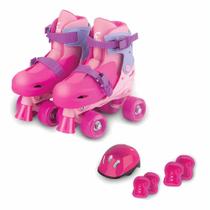 Patins Roller Skate Ajustavel 30-33 - Cores Sortidas - Fenix 30 A 33