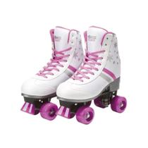 Patins Roller Skate Ajustável 4 Rodas Fenix