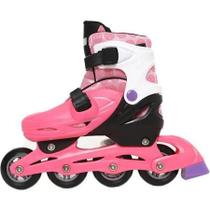 Patins Rosa Com Roxo 36/39 - Brink+