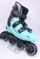 PATINS SHADOW INLINE ROLLER 76mm ABEC-7 FREESTYLE