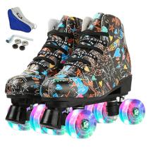 Patins SilverTree Classic de cano alto unissex para adultos Patins SilverTree Classic de cano alto unissex para adultos