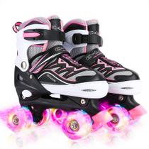 Patins Sowume ajustáveis para meninas e mulheres Patins Sowume ajustáveis para meninas e mulheres