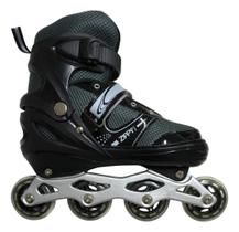 Patins sports cinza/preto 38-42 pla2239 zippy Patins sports cinza/preto 38-42 pla2239 zippy
