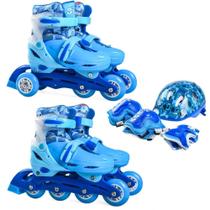 Patins STITCH 32-35 C/KIT Protecao KIT Patins STITCH 32-35 C/KIT Protecao KIT