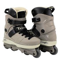 Patins Traxart Atomix Cinza Claro- 59mm ABEC-9 Cromo