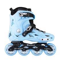 Patins Traxart Dynamix Azul Claro - 80mm ABEC-7