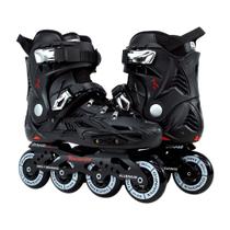Patins Traxart Dynamix Preto Versão 2 - 80mm ABEC-7 Patins Traxart Dynamix Preto Versão 2 - 80mm ABEC-7