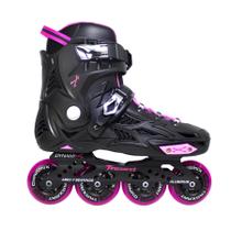 Patins Traxart Dynamix Rose Urbano 80mm Abec-7 Patins Traxart Dynamix Rose Urbano 80mm Abec-7