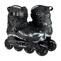 Patins Traxart Electro V2 Freestyle - 80mm ABEC-9 Cromo Patins Traxart Electro V2 Freestyle - 80mm ABEC-9 Cromo