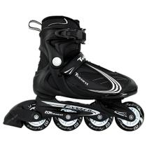 Patins Traxart Faster Preto - 80mm ABEC-5