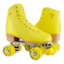 Patins Traxart Foxxy Amarelo Quad - 58mm x 32mm ABEC-5