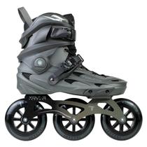 Patins Traxart Freestyle Volt+ 3 Cinza - 110mm ABEC-9 Cromo Patins Traxart Freestyle Volt+ 3 Cinza - 110mm ABEC-9 Cromo