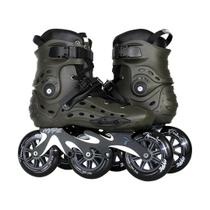 Patins Traxart Hype Freestyle Verde - 110mm ABEC-9