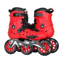 Patins Traxart Hype Freestyle Vermelho - 110mm ABEC-9