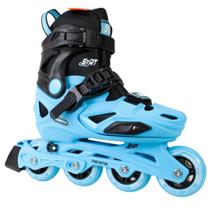 Patins Traxart Infantil STRT Azul - 62/64mm ou 68/70mm ABEC-5 Patins Traxart Infantil STRT Azul - 62/64mm ou 68/70mm ABEC-5