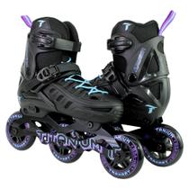 Patins Traxart Infanto Juvenil Titanium V2 - 90mm / ABEC-7