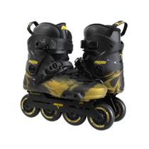 Patins Traxart Mesh Black /Gold - 80mm ABEC-9 Cromo