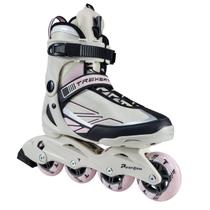 Patins Traxart Perform Rose Inline Recreação - 80mm ABEC-5 Patins Traxart Perform Rose Inline Recreação - 80mm ABEC-5