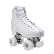 Patins Traxart Quad Klassic Branco - Rodas 58mm/83A ABEC-5 Patins Traxart Quad Klassic Branco - Rodas 58mm/83A ABEC-5