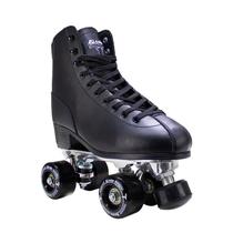 Patins Traxart Quad Klassic Preto - Rodas 58mm/83A ABEC-5