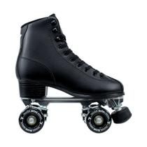 Patins Traxart Quad Klassic Preto - Rodas 58mm/83A ABEC-5