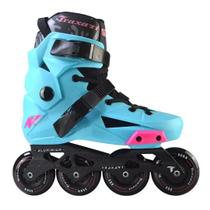 PATINS TRAXART REVOLT AZUL 80mm Abec 9 PATINS TRAXART REVOLT AZUL 80mm Abec 9