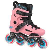 Patins Traxart Revolt Rose 80mm ABEC9
