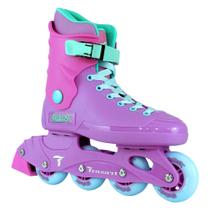 Patins Traxart Roller-X Roxo - 76mm ABEC-7