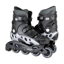 Patins Traxart Spectro Preto - 72mm ABEC-5 Patins Traxart Spectro Preto - 72mm ABEC-5