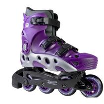 Patins Traxart Spectro Roxo 72mm Abec5