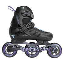 Patins Traxart Titanium Infantil Ajustável Rodas 90mm Abec7