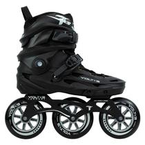 Patins Traxart Volt 3 Freestyle Inline Profissional Rodas 110mm PU, ABEC9 Cromo Suporta até 120kg Patins Traxart Volt 3 Freestyle Inline Profissional Rodas 110mm PU, ABEC9 Cromo Suporta até 120kg