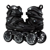 Patins Traxart Volt+ 3 Preto - Freestyle - 110mm ABEC-9 Cromo